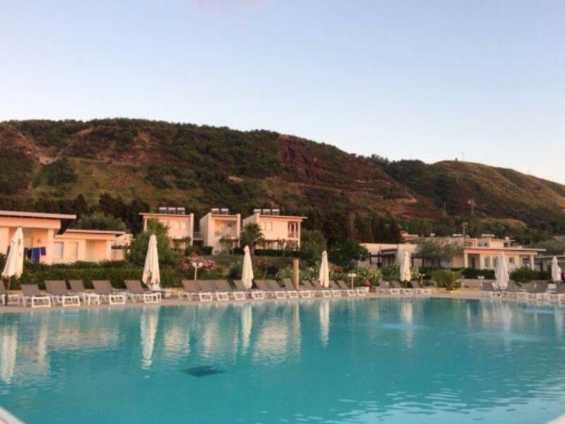 Le Rosette Resort Parghelia Esterno foto